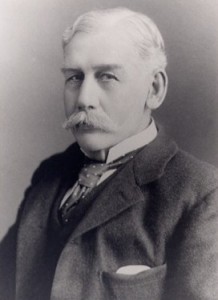Richard Lydekker, ca 1900.